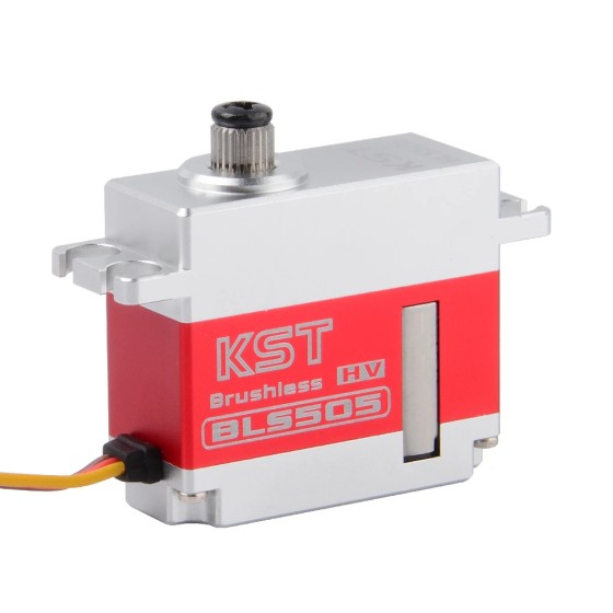 Hot Sales KST BLS505 8,4 V 7kg 0,07 Sek. Servo Heli 500 Cyclic Brush less HV Servomotor Servo Controller